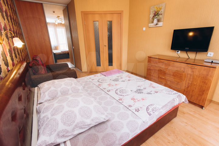 1-к. квартира, 43 м², 4/9 эт.