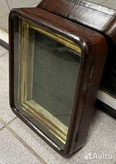 Старинный Киот №589 под икону 22,7 х 18,3 см