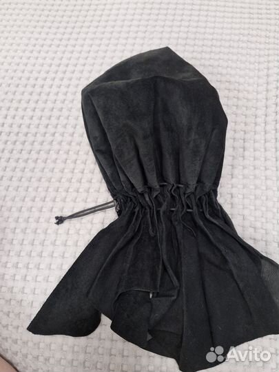 Косынка из замши