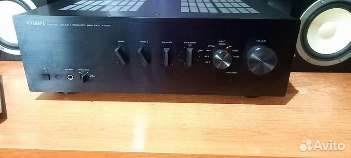 Усилитель Yamaha as 301