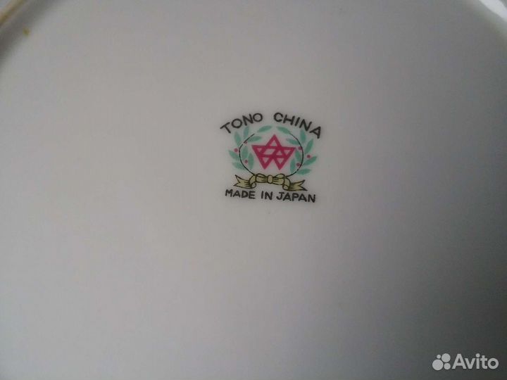 Глубокие суповые тарелки Япония. Обмен