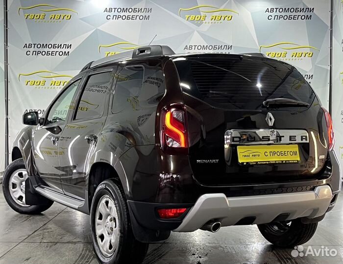 Renault Duster 2.0 МТ, 2018, 158 320 км