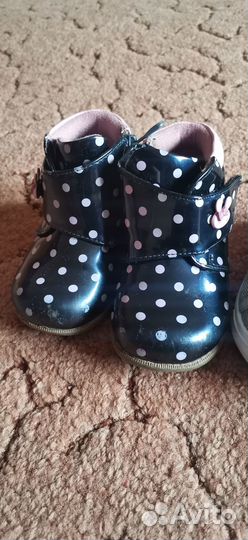 Обувь для девочки пакетом