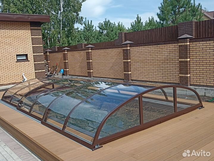 Павильоны для бассейна