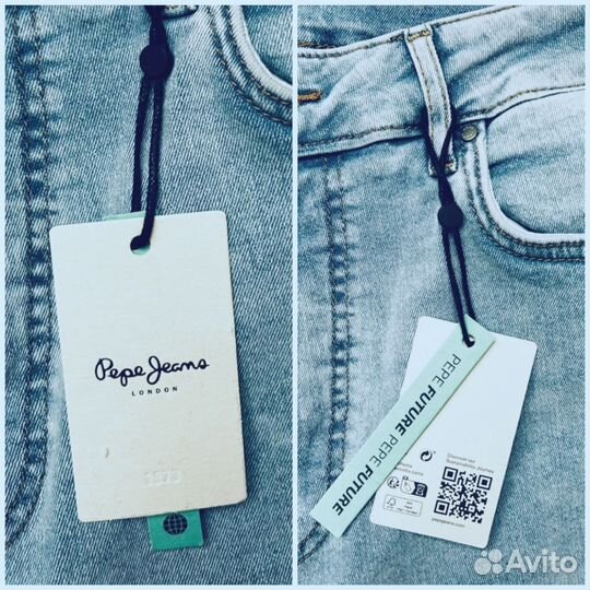 W32/L30. Pepe jeans Wide Leg jeans uhw ro