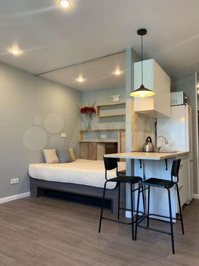 Квартира-студия, 30 м², 12/17 эт.