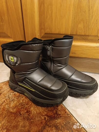 Зимние ботинки 36