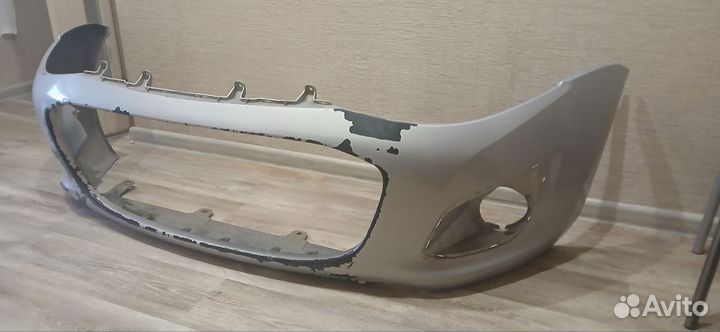 Бампер на калину 2