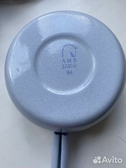 Ковш эмаль 1,5л, ковшик эмалированый