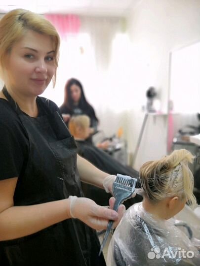 Школа парикмахеров