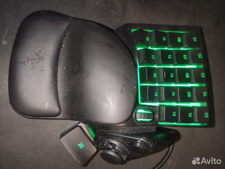 Игровой кейпад Razer Tartarus v2