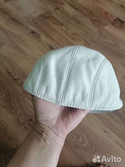 Головной убор, стильная кепка новая