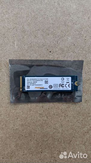 SSD m2 nvme 256gb Phison