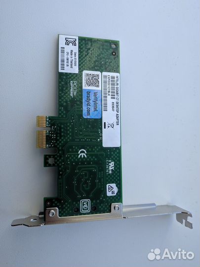 Сетевая карта Intel Gigabit expi9301ctblk