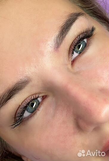 Наращивание ресниц