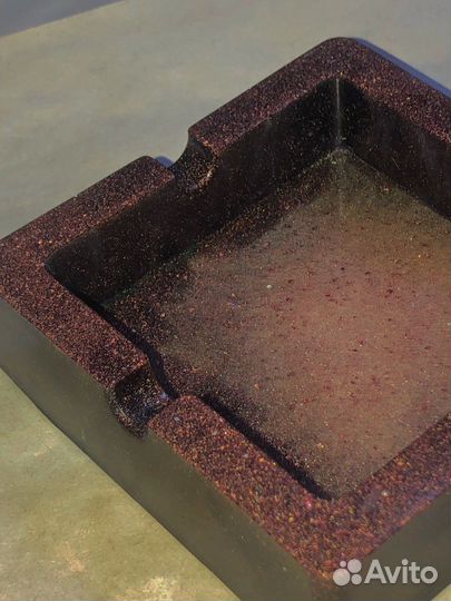 Пепельница из эпоксидной смолы