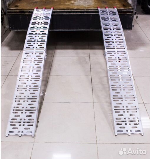 Рампы для мототехники, своё производство