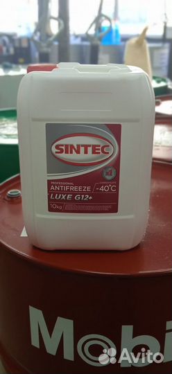 Sintec антифриз 10 кг