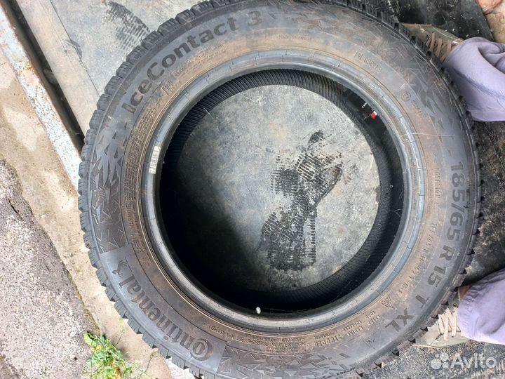 Continental IceContact 3 185/65 R15 88T