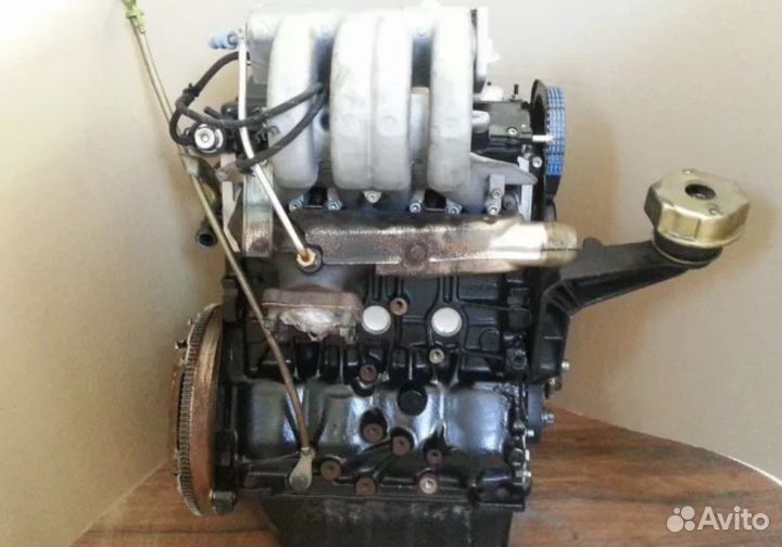Двигатель Volkswagen Transporter T4 2.0
