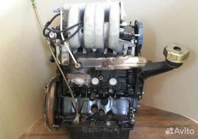 Двигатель Volkswagen Transporter T4 2.0