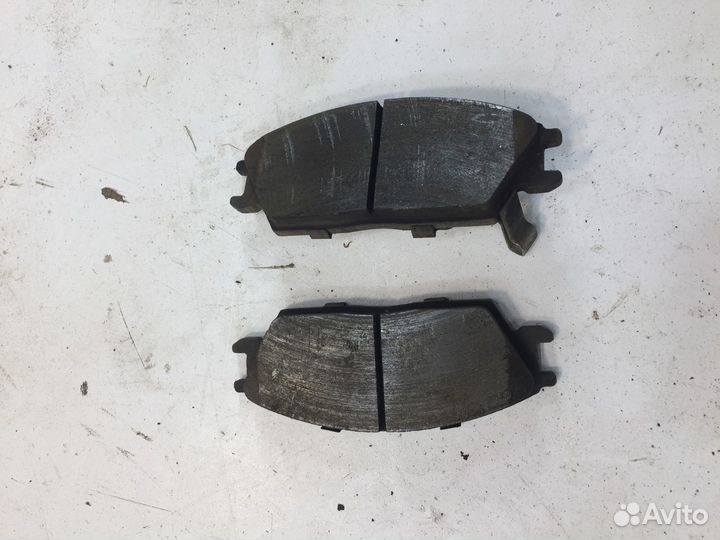 Hyundai accent колодки передние