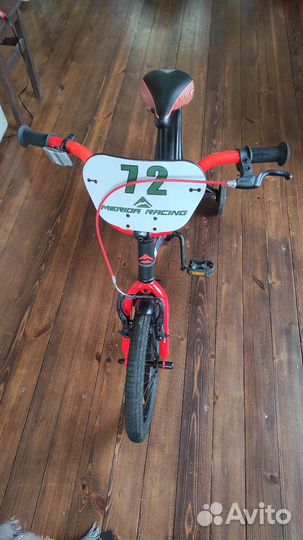 Детский велосипед Merida Dino J16