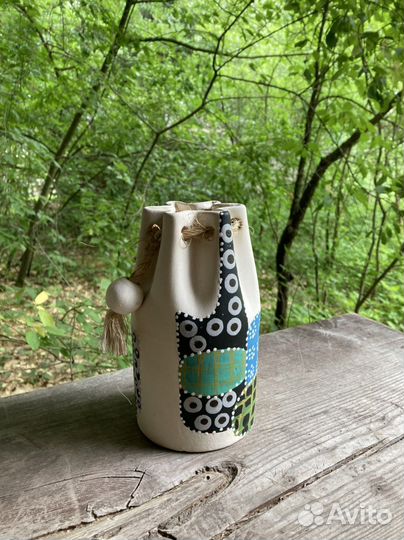 Грузинские кувшины для вина и кружка, керамика