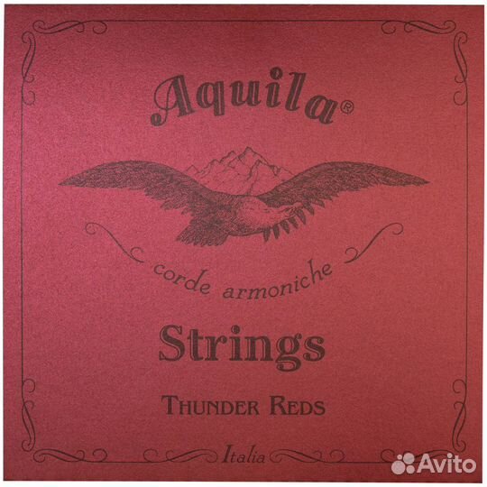 Струны для бас укулеле Aquila Thunderreds 168U