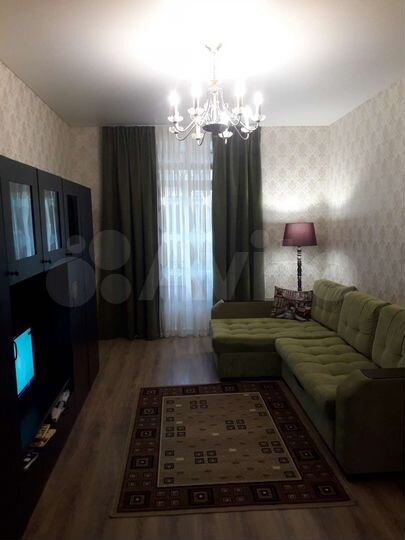 2-к. квартира, 53,5 м², 4/4 эт.