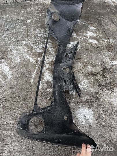 Передний бампер на Tayota RAV4 2013г