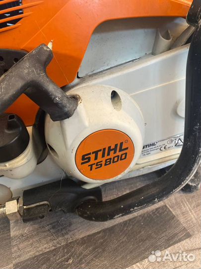 Бензорез Stihl ts 800 б/у