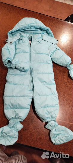 Комбинезон зимний