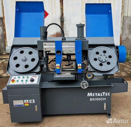 MetalTec BS 350CH Ленточнопильный станок по металл