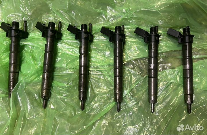 Запчасти BMW N57D30C Форсунки m50d