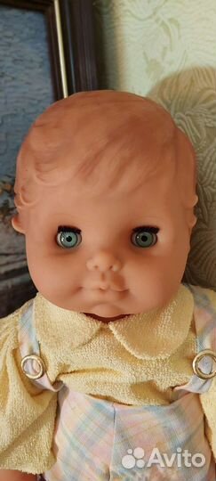 Кукла Большая Ростом с Ребёнка 62 см ГДР