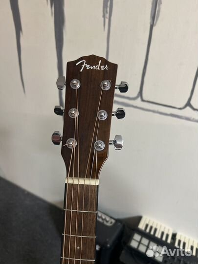 Акустическая гитара fender cd 140 sce nat