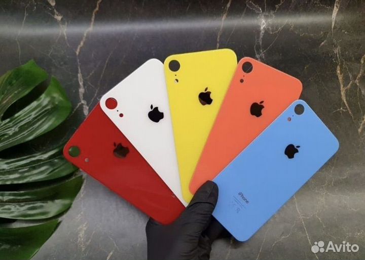 Задние крышки на iPhone