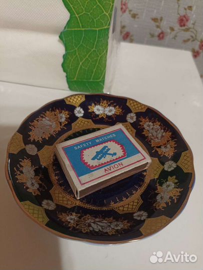 Тарелки-блюдца