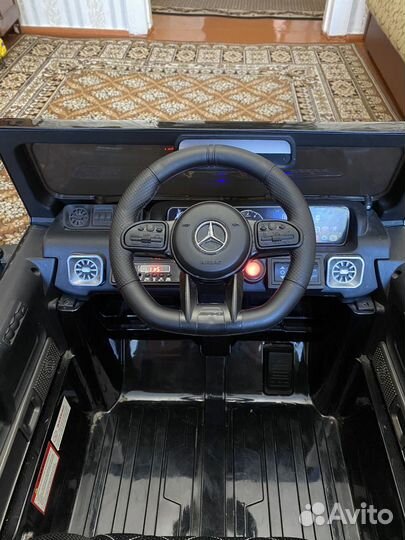 Детский электромобиль бу mercedes-benz