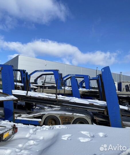 Прицеп lohr разбираю