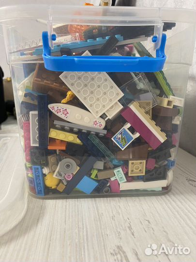 Lego россыпью