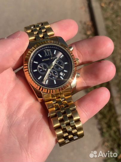 Часы Michael Kors mk8286 золотые