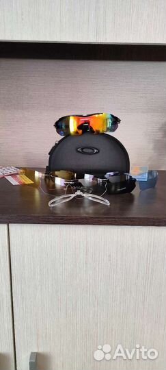 Очки защитные oakley 5сменных поликарбонатных линз