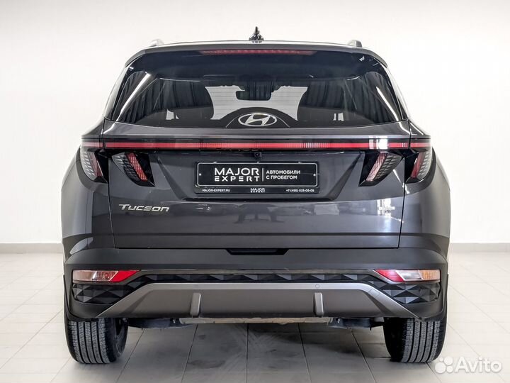 Hyundai Tucson 2.0 AT, 2021, 11 867 км