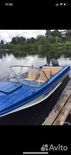 Казанка 5М3 с мотором yamaha 40