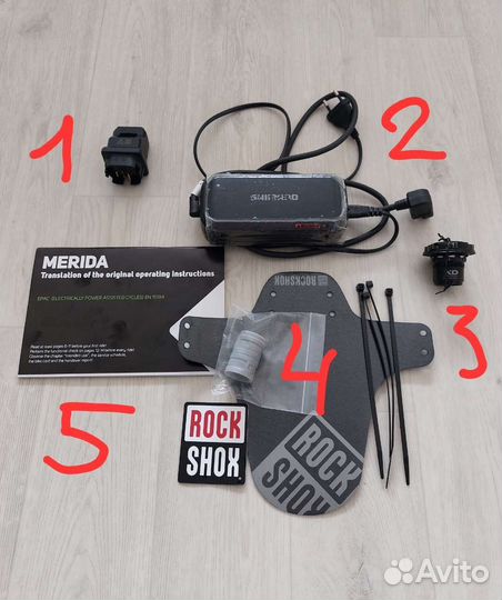 Merida eOne-Sixty электровелосипед