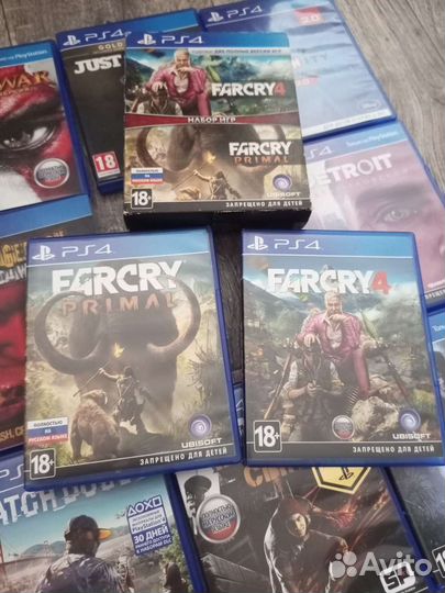 Игры для playstation ps4