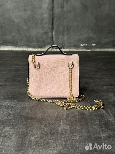 Мини сумочка ASOS розовая