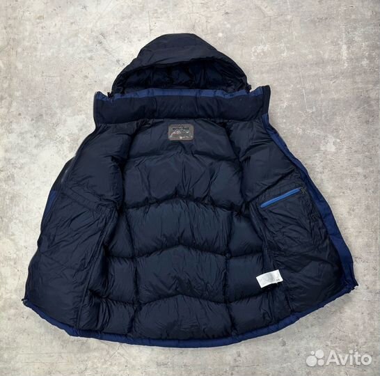 Montbell Vintage Down Jacket Пуховик Оригинал